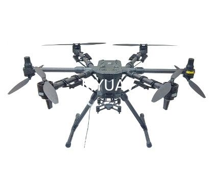 MYUAV Rth850rtk máy bay không người lái gắn liền cho an ninh công cộng và ánh sáng