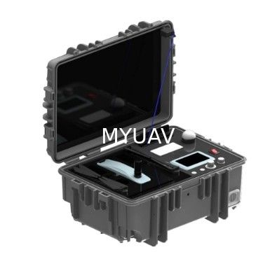 Máy bay không người lái MYUAV gắn dây với hệ thống chiếu sáng cho cứu hộ khẩn cấp