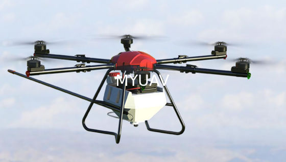 MYUAV 30m Height Spray Gun Roof / Wall Cleaning Drone System Model M9K Phiên bản V03