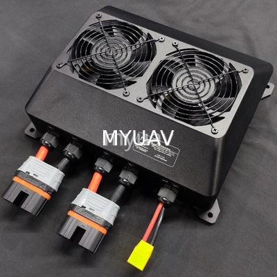 12kW 240A Phương pháp năng lượng máy bay không người lái gắn liền