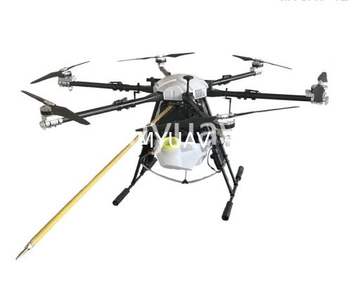 MYUAV 100m cao Hệ thống máy bay không người lái gắn dây thắt tường số mô hình M12K Phiên bản V04