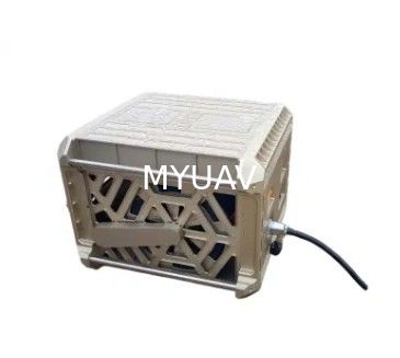 MYUAV Trạm máy bay không người lái gắn kết độ cao với vị trí GPS 100m Tether 13 Kg Lượng hữu ích 72 Km/h Tốc độ