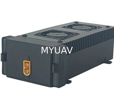 Nguồn nguồn điện máy bay không người lái liên kết tầm xa MYUAV với cáp 50M 10 000mAh Lithium Polymer chứng nhận CE / FCC / RoHS