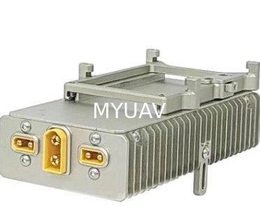MYUAV 50m gắn dây điện máy bay không người lái 5A bảo vệ quá tải hiện tại.