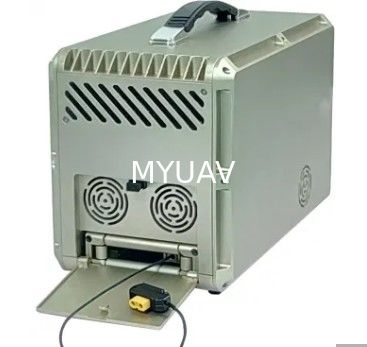 Trạm máy bay không người lái gắn liền MYUAV với GPS 5 kg Capacity và 100m Tether Length CE FCC RoHS Certified