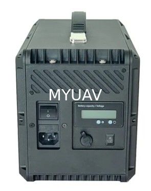 Cung cấp năng lượng máy bay không người lái được buộc 1.5 Kg 2200g Mang theo với chiều dài cáp 50 mét CE FCC RoHS chứng nhận