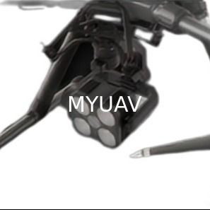 MYUAV Drone gắn liền Drone gắn liền ổn định Drone tải trọng cao Drone