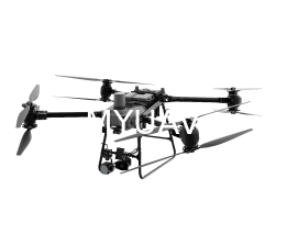 Tải trọng máy bay không người lái có dây với đèn pha độ sáng cao và loa phóng thanh công suất lớn